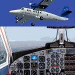 FS2002
                  Project GlobeTwotter DHC6-300. Aeropelican Air Services