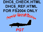 FS2004
                  Project Globe Twotter DHC6-300 Reference Files.