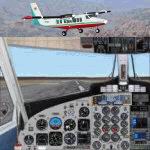 FS2002
                    DHC6-300 Super Twin Otter "Vistaliner" Package. Grand Caynon
                    Airlines