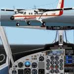 FS2002
                  Project Globe Twotter DHC6-300. Air Labrador 