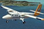 FS2004/2
                  Project Globe Twotter DHC6-300. Mustique Airways 