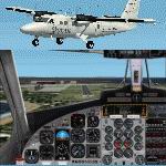 FS2002
                  Project Globe Twotter DHC6-300 Scilly Skybus New Livery