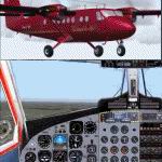 FS2002
                  DeHavilland DHC6-100 Tamalik Air Twin Otter Package on wheels
                  & floats