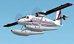 FS2002
                  PRO DeHavilland DHC6-300 Twin Sea Otter Air Tindi 