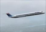 Mcdonell Douglas MD-80 Delta