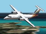 FS2002
                  PRO DeHavilland DASH8-102 LIAT - Leeward Islands Air Transport
                  
