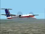 DeHavilland
                  Dash8-102 of USAir Express