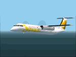 FS2002
                  PRO Dehavilland DASH8-311 Air Canada - Jazz (Yellow)