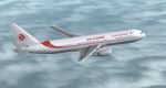 FS2002
                  Project OpenSky Boeing 767-3D6 Air Algerie 