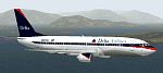 FS2K
                  Delta Airlines Boeing 737-300