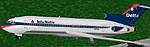 Delta
                  Shuttle Boeing 727-200
