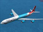 FSX CLS A340-600 Takeshi Flight Textures