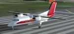 FSX
                  AI Dash 8 made flyable.