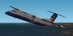 British
                  Airways (Landor) Dash 8 DHC-8