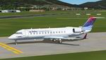 FS2002
                  Bombardier Canadair Regional Jet / CRJ 600 - 200 Delta Connection