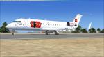 Bombardier CRJ-200 G-MKSA Coldplay Jet