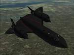 Lockheed
                  SR-71A Blackbird for Flight Simulator 2002