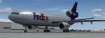 FSX/P3D McDonnell Douglas DC-10-10 Fedex Express N369FE Domestic Cargo  package