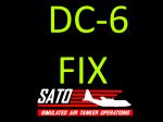 DC-6 Tanker Missing Gauges Fix