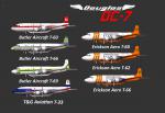 P3D/FSX Douglas DC-7 Airtanker Pack