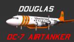 P3D/FSX Douglas DC-7 Airtanker Pack