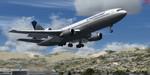 FSX/P3D McDonnell Douglas DC-10-30 Continental Airlines 1990's package