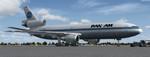 FSX/P3D McDonnell Douglas DC-10-30 Pan Am package