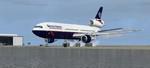 McDonnell Douglas DC-10-30 British Airways G-BHDH package