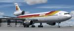 FSX/P3D McDonnell Douglas DC-10-30 Iberia package