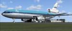 McDonnell Douglas DC-10-30 KLM package