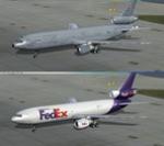 FSX/P3D McDonnell Douglas DC-10-10 Multipack  - Cargo and Military