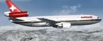 FSX/P3D McDonnell Douglas DC-10-30 Swissair package