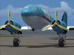 MAAM Sim Douglas C-47 Dakota Wimbi Dira Airways Textures