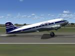FS2004
                  Douglas DC-3 Aden Airways Textures only