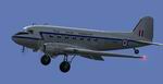FS2004
                  Douglas DC-3 RAE (Royal Aircraft Establishment, UK) Textures
                  only