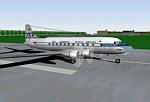 FS98/FS2000
                  Douglas DC-4, Pan American World Airways, N90902, 