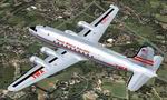 FSX/FS2004                   Douglas DC-4 TWA Textures only