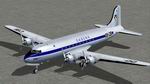 FSX/FS2004
                  Douglas DC-4 Sabena Textures only