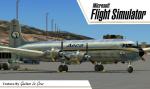 Fs2004 Douglas DC-6B Aeca YV214T 