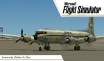 Fs2004 Douglas DC-6B Aeca YV214T 