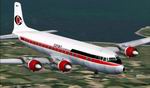 FS2004
                  Conair of Scandinavia DC-7.