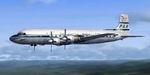 FS2004/FSX DC-7B Pan Am Package.