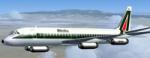 FSX DC 8-62 with new panels