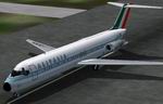 FS
                  2002 Alitalia DC9-30