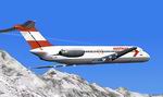 FS2004                   DC-9-30 Austrian Airlines Textures only.