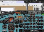 DC9-41
                  panel in SAS style version 2.0 for FS98/FS2000.