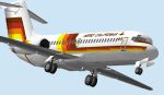 FS98/FS2000
                  DC-9-15 Aerocalifornia: