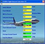 FS2000-FS2004 Descent Calculator Version 2 