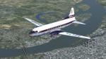 Delta C&S Convair 340 Textures