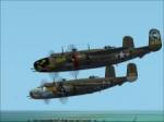 B-25 'Dirty Dora' & 'Hell's Fire'